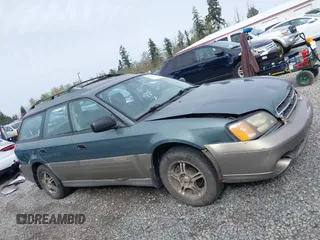 2000 Subaru Legacy Outback with VIN 4S3BH6759Y7633587, listed as a IAAI auction lot 41997161 with 174,415 mi miles and . Bid and sale history available at DreamBid. Image 14.