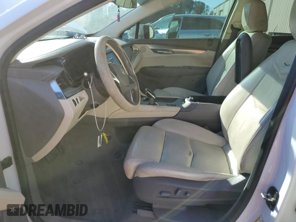 2017 Cadillac XT5 Premium Luxury FWD with VIN 1GYKNCRS7HZ112604, listed as a Copart auction lot 47059565 with 183,349 mi miles and Salvage Title. Bid and sale history available at DreamBid. Image 7.