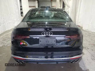 2020 Audi S4 Prestige with VIN WAUC4AF4XLA039126, listed as a Copart auction lot 81964944 with 79,895 mi miles and Salvage Title. Bid and sale history available at carsss.com. Image 6.