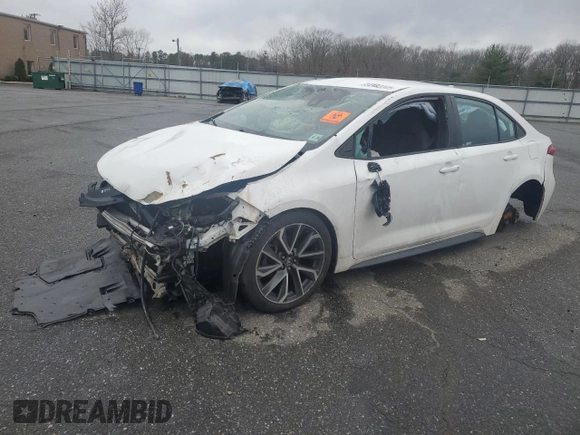 2020 Toyota Corolla SE with VIN 5YFS4RCE1LP040039, listed as a Copart auction lot 50419805 with 97,023 mi miles and Clean Title. Bid and sale history available at DreamBid. Image 1.