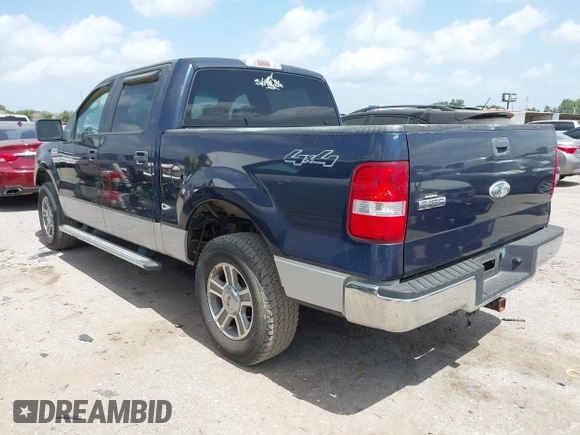 2006 Ford F-150 XLT with VIN 1FTPW14V16KC37487, listed as a IAAI auction lot 42565005 with 170,066 mi miles and . Bid and sale history available at DreamBid. Image 3.