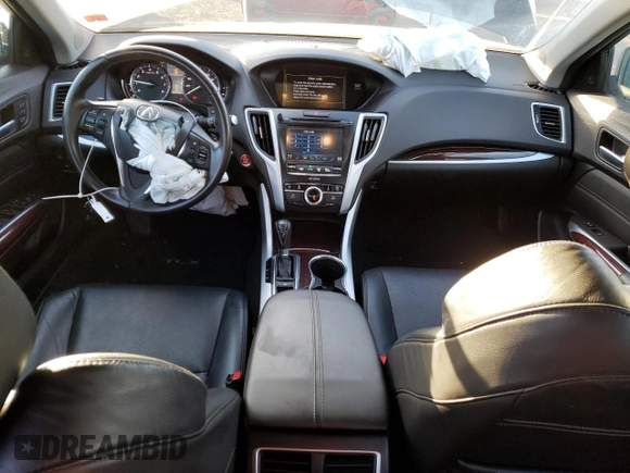 2017 Acura TLX w/Technology Pkg with VIN 19UUB1F54HA001731, listed as a Copart auction lot 88278215 with 104,163 mi miles and Salvage Title. Bid and sale history available at carsss.com. Image 8.