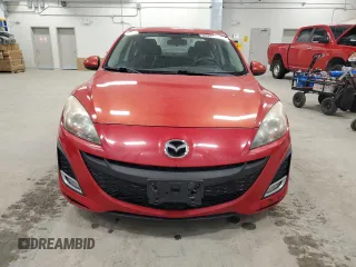 2010 Mazda 3 i Sport with VIN JM1BL1SF5A1290819, listed as a Copart auction lot 55214215 with 140,454 mi miles and Clean Title. Bid and sale history available at carsss.com. Image 5.