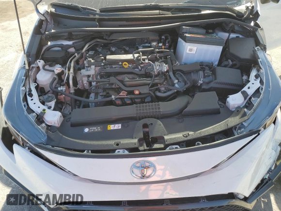 2022 Toyota Corolla SE with VIN JTDS4MCE3NJ087079, listed as a Copart auction lot 50631295 with 35,417 mi miles and Salvage Title. Bid and sale history available at carsss.com. Image 12.