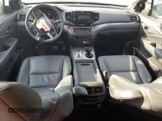 2021 Honda Passport EX-L with VIN 5FNYF7H52MB005038, listed as a Copart auction lot 53276325 with 50,755 mi miles and Salvage Title. Bid and sale history available at DreamBid. Image 8.