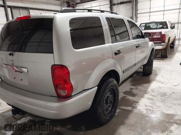 2006 Dodge Durango SLT with VIN 1D4HB48N86F190899, listed as a IAAI auction lot 41463177 with 217,574 mi miles and . Bid and sale history available at DreamBid. Image 4.