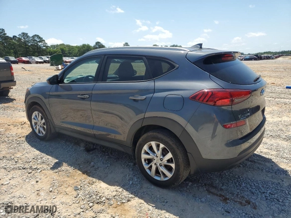 2019 Hyundai Tucson Value with VIN KM8J33A40KU078137, listed as a Copart auction lot 53717795 with 82,243 mi miles and Salvage Title. Bid and sale history available at carsss.com. Image 2.