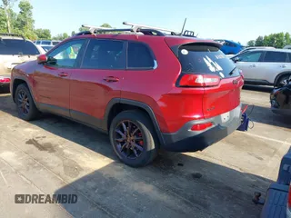 2017 Jeep Cherokee Limited z VIN 1C4PJMDB9HW639789, wystawiony jako IAAI lot #42264815 z przebiegiem 166 166 mil mil oraz . Historia ofert i sprzedaży dostępna na DreamBid. Obrazek 3.