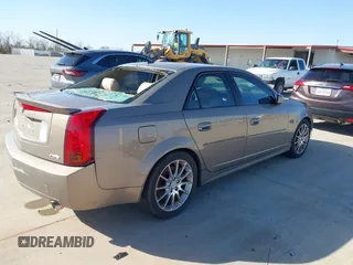 2006 Cadillac CTS with VIN 1G6DP577260197729, listed as a IAAI auction lot 41211600 with 192,081 mi miles. Bid and sale history available at carsss.com. Image 4.