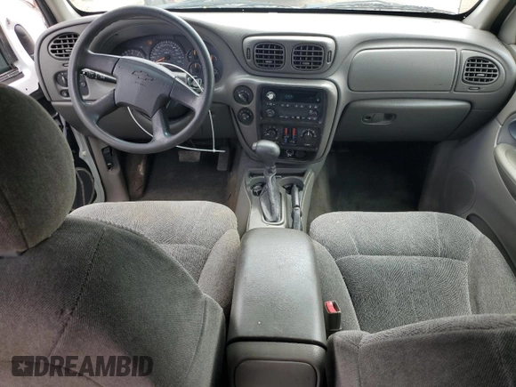 2004 Chevrolet TrailBlazer EXT LS with VIN 1GNET16S146101442, listed as a Copart auction lot 55560075 with Not Provided miles and Clean Title. Bid and sale history available at DreamBid. Image 8.