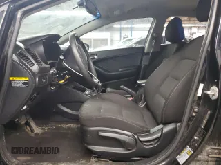 2016 Kia Forte LX with VIN KNAFK4A62G5570753, listed as a Copart auction lot 55651255 with 0 mi miles and Clean Title. Bid and sale history available at carsss.com. Image 7.