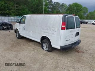 2007 Chevrolet Express Cargo with VIN 1GCGG25V271201283, listed as a IAAI auction lot 42094513 with Not Provided miles and . Bid and sale history available at DreamBid. Image 3.