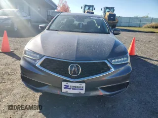 2020 Acura TLX with VIN 19UUB2F38LA005200, listed as a Copart auction lot 76519364 with 62,215 mi miles and Salvage Title. Bid and sale history available at carsss.com. Image 5.