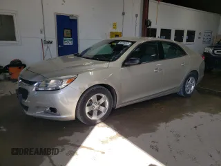 2015 Chevrolet Malibu LS with VIN 1G11A5SL0FF112186, listed as a Copart auction lot 50456835 with 152,945 mi miles and Clean Title. Bid and sale history available at DreamBid. Image 1.