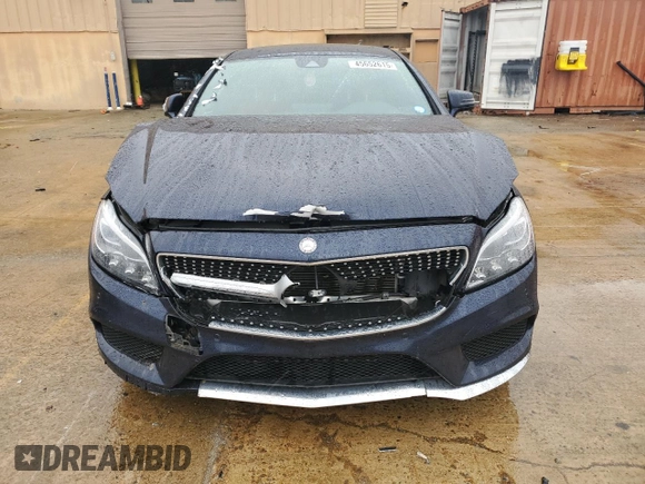 2017 Mercedes-Benz CLS 550 z VIN WDDLJ7DB2HA192662, wystawiony jako Copart lot #45652615 z przebiegiem 146 191 mil mil oraz Szkoda całkowita • Salvage title. Historia ofert i sprzedaży dostępna na DreamBid. Obrazek 5.