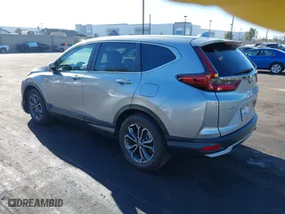2020 Honda CR-V EX-L with VIN 7FARW1H88LE019461, listed as a IAAI auction lot 41805202 with 26,011 mi miles. Bid and sale history available at carsss.com. Image 3.