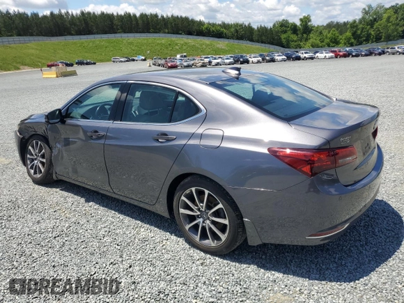 2017 Acura TLX V6 w/Advance Pkg with VIN 19UUB2F7XHA002129, listed as a Copart auction lot 54933184 with 111,963 mi miles and Salvage title. Bid and sale history available at DreamBid. Image 2.