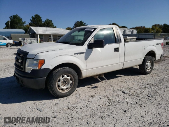 2013 Ford F-150 XL with VIN 1FTNF1EF7DKF26966, listed as a Copart auction lot 75799354 with 184,533 mi miles and Salvage title. Bid and sale history available at DreamBid. Image 1.