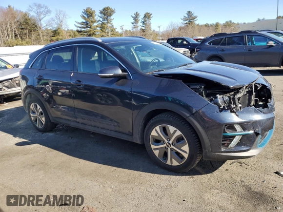 2019 Kia Niro EX Premium with VIN KNDCE3LG4K5021075, listed as a Copart auction lot 43515375 with 135,799 mi miles and Salvage Title. Bid and sale history available at DreamBid. Image 4.