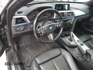 2017 BMW 4 Series 440i with VIN WBA4P1C55HK522257, listed as a Copart auction lot 45650085 with 89,002 mi miles and Salvage Title. Bid and sale history available at carsss.com. Image 8.