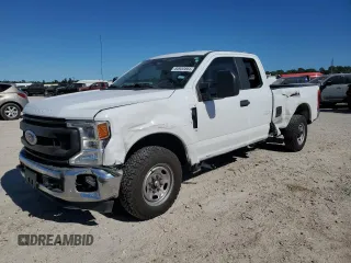 2021 Ford F-250 XL z VIN 1FT7X2A67MEC19605, wystawiony jako Copart lot #80953864 z przebiegiem 52 614 mil mil oraz Szkoda całkowita • Salvage title. Historia ofert i sprzedaży dostępna na DreamBid. Obrazek 1.