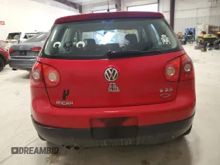 2007 Volkswagen Rabbit with VIN WVWAR71K37W156477, listed as a Copart auction lot 50808475 with 151,748 mi miles and Salvage Title. Bid and sale history available at carsss.com. Image 6.
