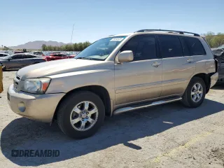 2005 Toyota Highlander z VIN JTEDP21A250052281, wystawiony jako Copart lot #58094585 z przebiegiem 197 812 mil mil oraz Szkoda całkowita • Salvage title. Historia ofert i sprzedaży dostępna na DreamBid. Obrazek 1.