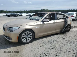 2010 BMW 5 Series GT 535i with VIN WBASN2C53AC200476, listed as a Copart auction lot 71286974 with Not Provided miles and Non Repairable. Bid and sale history available at carsss.com. Image 1.