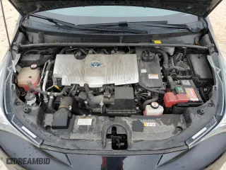 2017 Toyota Prius Two with VIN JTDKBRFU1H3563814, listed as a Copart auction lot 51795855 with 73,752 mi miles and Salvage Title. Bid and sale history available at carsss.com. Image 11.