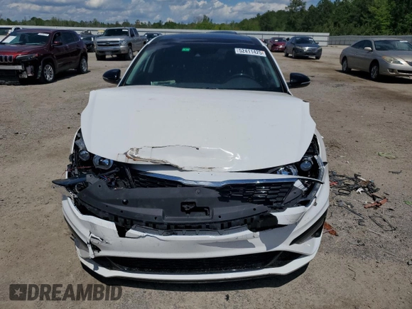 2019 Kia Optima SX with VIN 5XXGW4L29KG327192, listed as a Copart auction lot 52411425 with 109,785 mi miles and Salvage title. Bid and sale history available at DreamBid. Image 5.