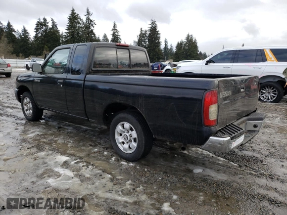 1999 Nissan Frontier XE with VIN 1N6DD26S7XC322201, listed as a Copart auction lot 45536935 with 89,334 mi miles and Clean title. Bid and sale history available at DreamBid. Image 2.