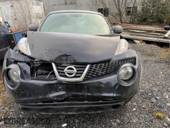 2011 Nissan Juke SL with VIN JN8AF5MV9BT024728, listed as a Copart auction lot 85265984 with 51,572 mi miles and Salvage Title. Bid and sale history available at DreamBid. Image 5.