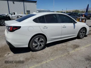 2025 Subaru Legacy Premium with VIN 4S3BWAF69S3007801, listed as a Copart auction lot 57688655 with 1,762 mi miles and Salvage title. Bid and sale history available at DreamBid. Image 3.