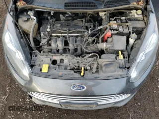 2018 Ford Fiesta SE with VIN 3FADP4BJ8JM110485, listed as a Copart auction lot 85778074 with 64,196 mi miles and Salvage Title. Bid and sale history available at DreamBid. Image 14.