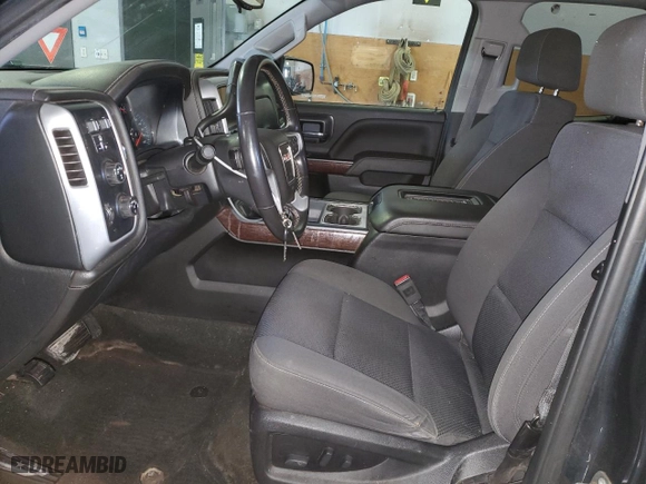 2018 GMC Sierra 1500 SLE with VIN 1GTV2MEC0JZ112384, listed as a Copart auction lot 44883275 with 163,215 mi miles and Clean Title. Bid and sale history available at carsss.com. Image 7.