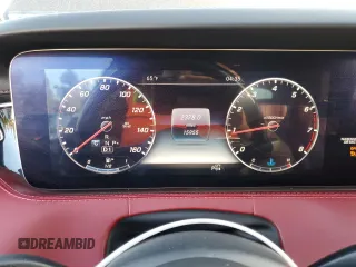 2019 Mercedes-Benz S-Class S 560 with VIN WDDXK8DB3KA039638, listed as a Copart auction lot 45003335 with 15,955 mi miles and Salvage Title. Bid and sale history available at carsss.com. Image 9.