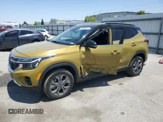 2024 Kia Seltos S with VIN KNDEUCAA0R7544165, listed as a Copart auction lot 58939655 with 8,971 mi miles and Salvage title. Bid and sale history available at DreamBid. Image 1.
