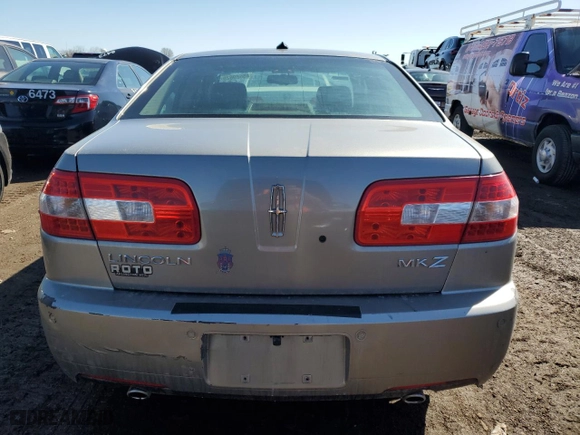 2008 Lincoln MKZ with VIN 3LNHM26T48R613573, listed as a Copart auction lot 45689625 with 275,740 mi miles and Salvage Title. Bid and sale history available at carsss.com. Image 6.