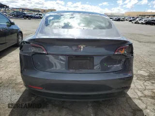 2020 Tesla Model 3 Long Range with VIN 5YJ3E1EB8LF712079, listed as a Copart auction lot 47967205 with Not Provided miles and Salvage Title. Bid and sale history available at DreamBid. Image 6.
