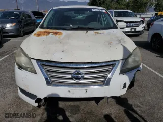 2014 Nissan Sentra S with VIN 3N1AB7APXEL681932, listed as a Copart auction lot 43285215 with 0 mi miles and Salvage Title. Bid and sale history available at carsss.com. Image 5.