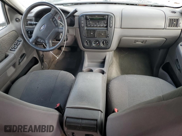 2002 Ford Explorer XLS with VIN 1FMZU72E02UA28983, listed as a Copart auction lot 56871915 with Not provided miles and Salvage title. Bid and sale history available at DreamBid. Image 8.