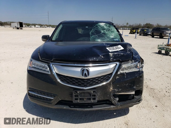 2015 Acura MDX z VIN 5FRYD4H26FB013915, wystawiony jako Copart lot #49385465 z przebiegiem 139 432 mil mil oraz Czysty tytuł • Clean title. Historia ofert i sprzedaży dostępna na DreamBid. Obrazek 5.