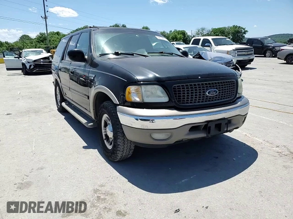 2002 Ford Expedition Eddie Bauer with VIN 1FMRU17W82LA22014, listed as a Copart auction lot 58139015 with Not provided miles and Salvage title. Bid and sale history available at DreamBid. Image 14.