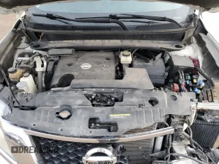 2013 Nissan Pathfinder Platinum with VIN 5N1AR2MM0DC645900, listed as a Copart auction lot 86576684 with 183,530 mi miles and Salvage Title. Bid and sale history available at carsss.com. Image 12.
