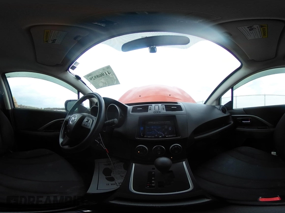 2014 Mazda Mazda5 Sport with VIN JM1CW2BLXE0163261, listed as a IAAI auction lot 41968929 with 149,215 mi miles. Bid and sale history available at carsss.com. Image 22.