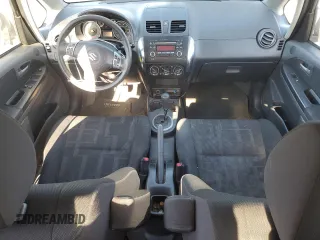 2012 Suzuki SX4 LE with VIN JS2YC5A3XC6303083, listed as a Copart auction lot 89265635 with 155,316 mi miles and Salvage Title. Bid and sale history available at carsss.com. Image 8.
