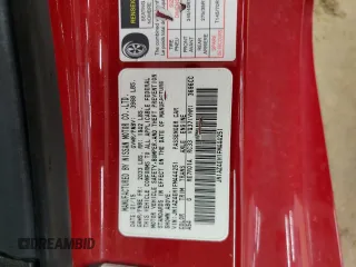2015 Nissan 370Z Sport with VIN JN1AZ4EH1FM444251, listed as a Copart auction lot 55631915 with 104,622 mi miles and Salvage title. Bid and sale history available at DreamBid. Image 12.
