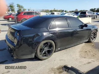 2017 Chrysler 300 S Alloy Edition with VIN 2C3CCABT5HH577085, listed as a Copart auction lot 78660874 with 116,669 mi miles and Salvage Title. Bid and sale history available at DreamBid. Image 3.