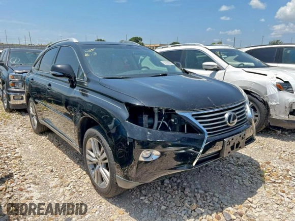 2015 Lexus RX 350 z VIN 2T2ZK1BAXFC153945, wystawiony jako Copart lot #57992875 z przebiegiem 122 099 mil mil oraz Szkoda całkowita • Salvage title. Historia ofert i sprzedaży dostępna na DreamBid. Obrazek 4.