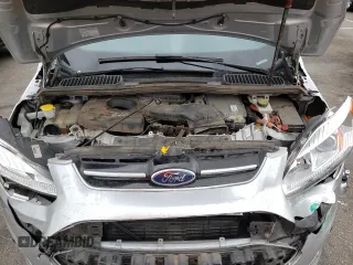 2017 Ford C-Max Energi Titanium with VIN 1FADP5FU3HL102770, listed as a Copart auction lot 56334723 with 77,388 mi miles. Bid and sale history available at carsss.com. Image 11.